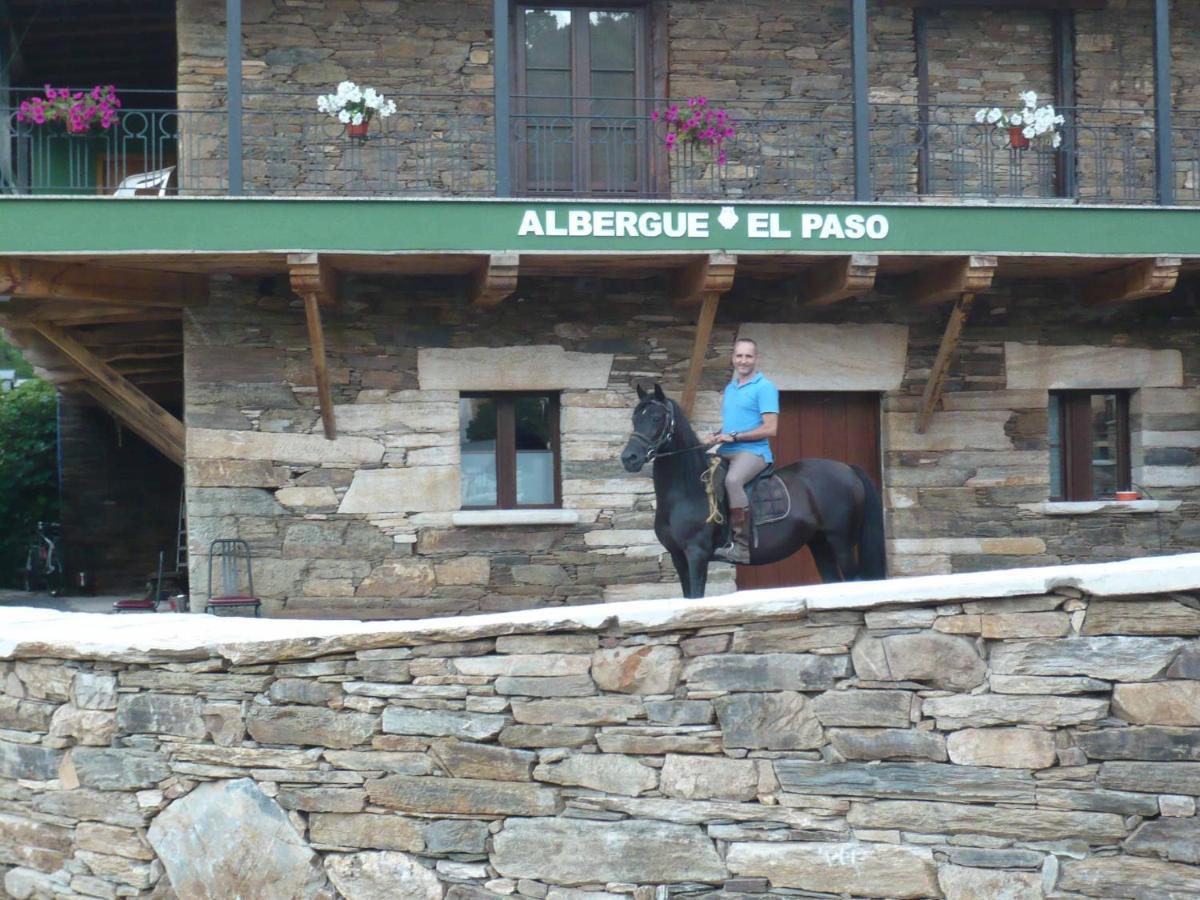Albergue El Paso 贝加德瓦尔卡尔塞 外观 照片